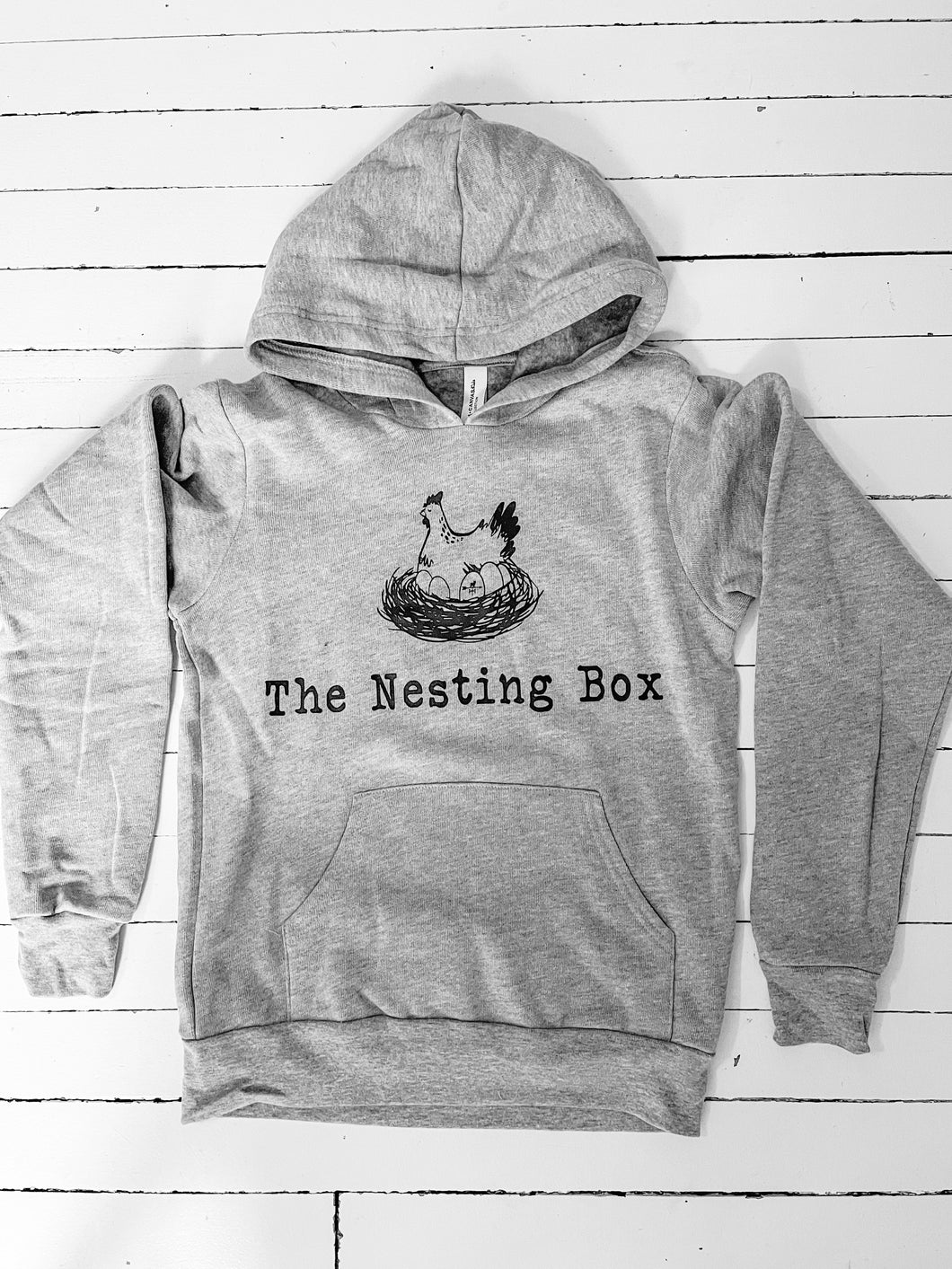 The Nesting Box. Youth Sweatshirt. Pre-Order