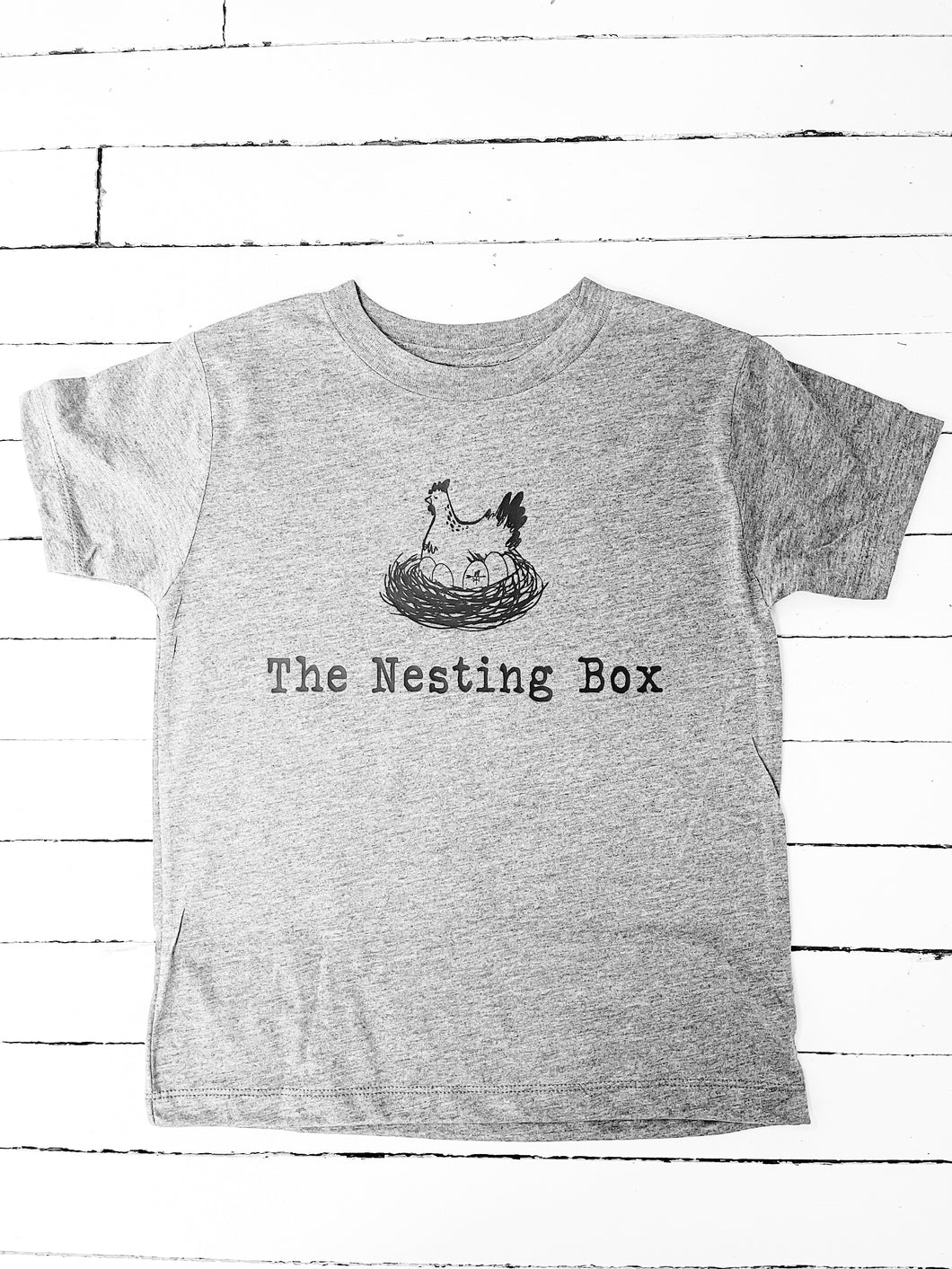 The Nesting Box. Youth Tee. Pre-Order