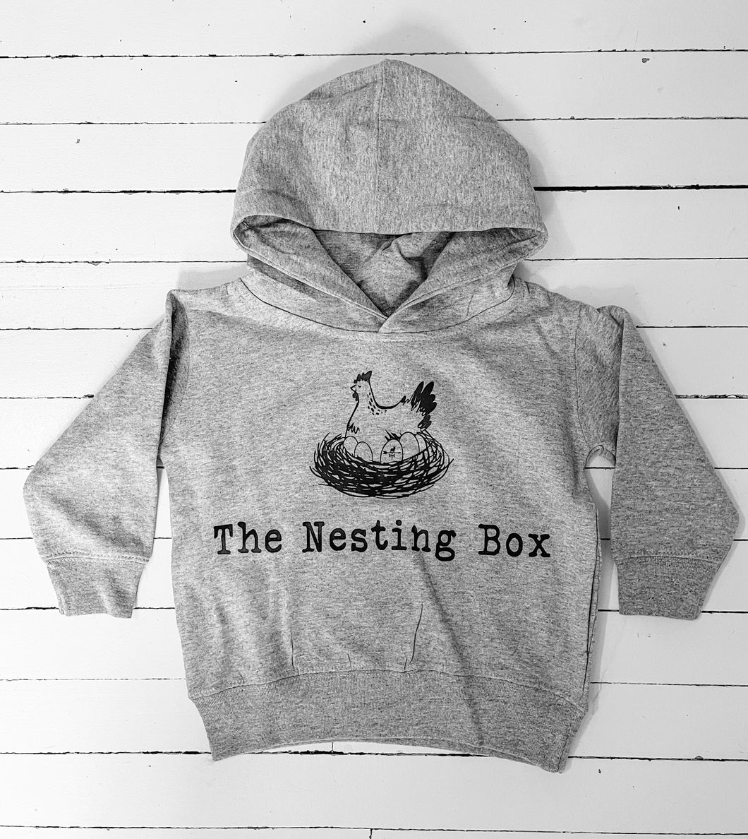 The Nesting Box. Toddler Sweatshirt. Pre-Order
